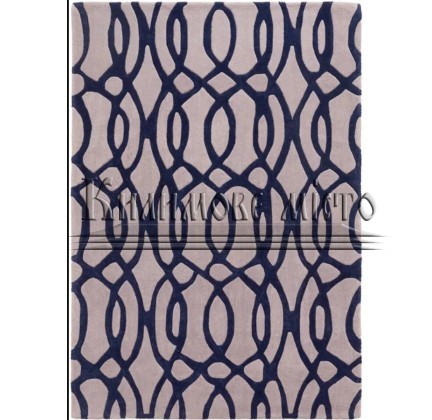 Шерстяний килим Matrix MAX 36 Wire Blue - высокое качество по лучшей цене в Украине.